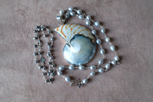 Seashell Necklace Set