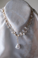 Baroque Pearl Necklace Set