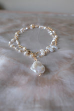 Baroque Pearl Necklace Set