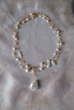 Baroque Pearl Necklace Set