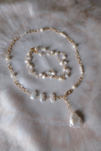 Baroque Pearl Necklace Set