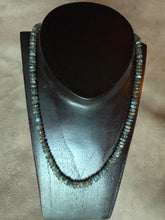 Faceted Labradorite Hand Knotted Necklace