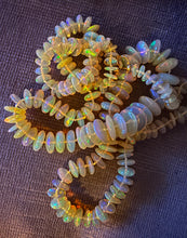 Large Graduated Ethiopian Opal Necklace