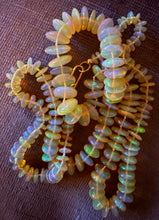 Large Graduated Ethiopian Opal Necklace