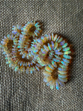 Large Graduated Ethiopian Opal Necklace