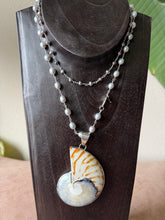 Seashell Necklace Set