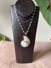 Seashell Necklace Set