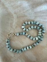 Aquamarine Choker