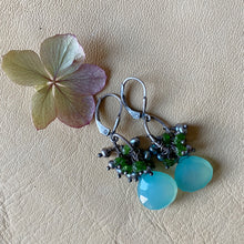 Chalcedony Earrings