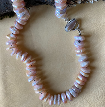 Hexagon Pearl Necklace