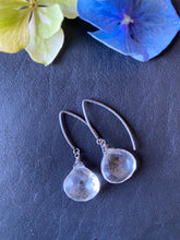 Rock Crystal Briolette Earrings
