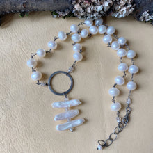 Mixed Pearl Necklace