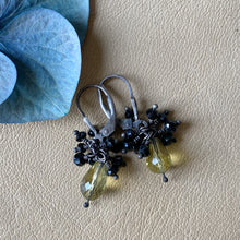 Lemon Quartz Earrings
