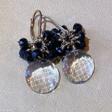 Rutilated Quartz Earrings
