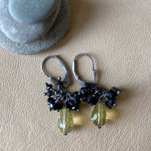 Lemon Quartz Earrings