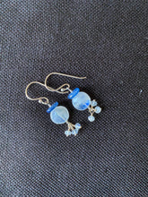 Rainbow Moonstone Earrings