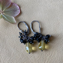 Lemon Quartz Earrings