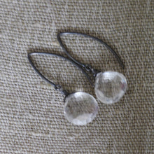 Rock Crystal Briolette Earrings
