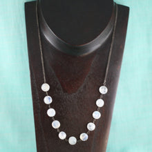 Rainbow Moonstone Necklace
