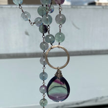 Fluorite Necklace
