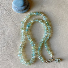Aquamarine Necklace