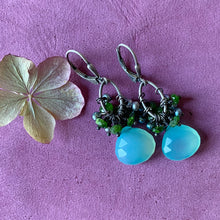 Chalcedony Earrings