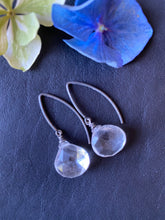 Rock Crystal Briolette Earrings