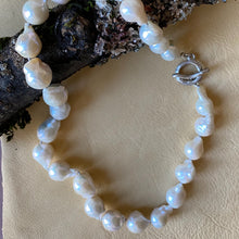 Pearl Necklace with Toggle