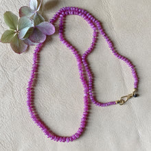 Ruby Necklace