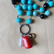 Turquoise Charm Necklace