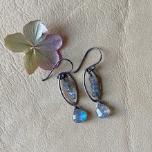 Labradorite Earrings