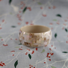 Mother of Pearl Mosaic Cuff - Bali