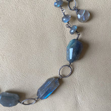 Labradorite Nugget Necklace
