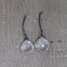 Rock Crystal Briolette Earrings