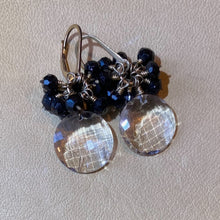 Rutilated Quartz Earrings