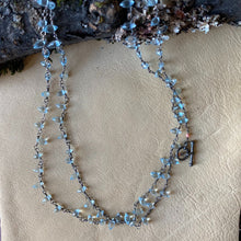 Aquamarine Necklace