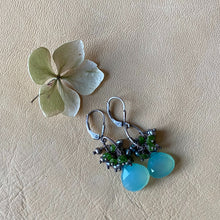 Chalcedony Earrings