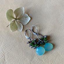 Chalcedony Earrings
