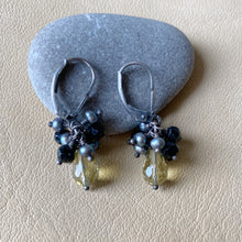 Lemon Quartz Earrings