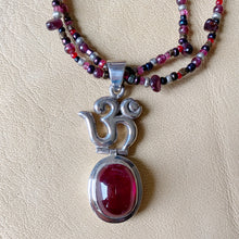 OM and Spinel With Mixed Garnets
