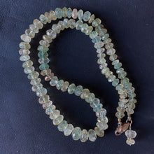 Aquamarine Necklace