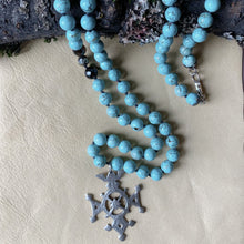 Nomad Compass on Turquoise