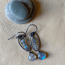 Labradorite Earrings
