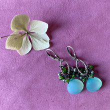 Chalcedony Earrings