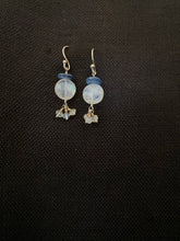Rainbow Moonstone Earrings