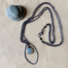 Labradorite Double Chain Necklace