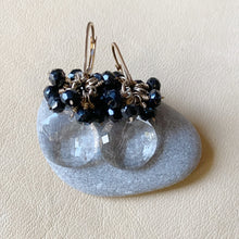 Rutilated Quartz Earrings
