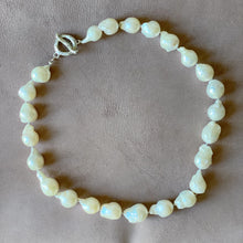 Pearl Necklace with Toggle