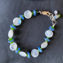 Rainbow Moonstone Bracelet