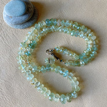 Aquamarine Necklace